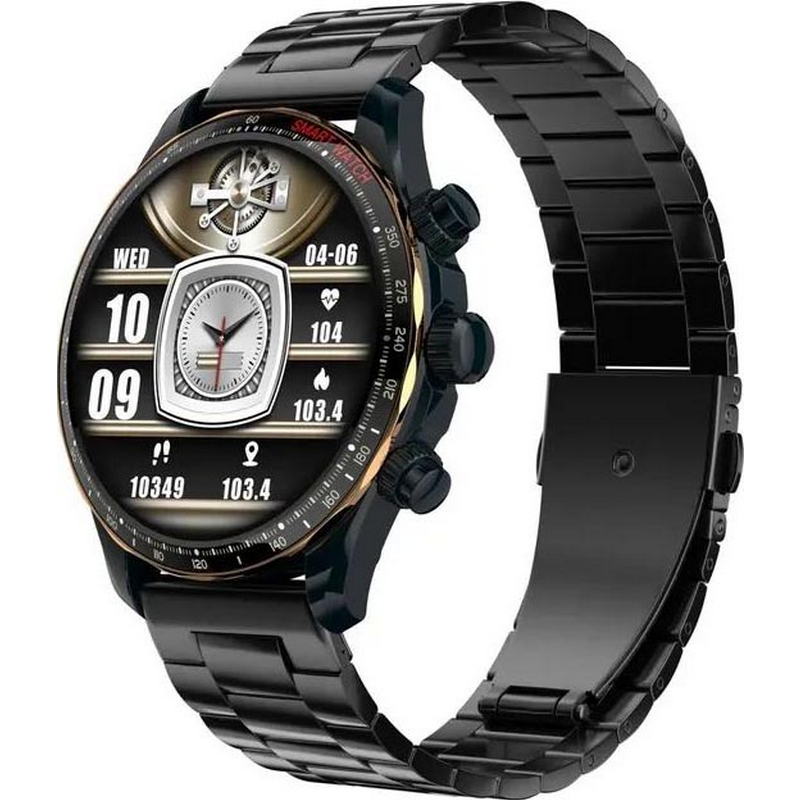 Смарт-часы Globex Smart Watch Titan (black) (UA)