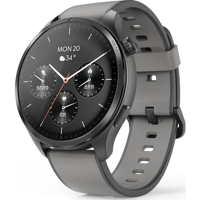 Смарт-годинник Hama Fit Smartwatch 9000 Grey (178627)