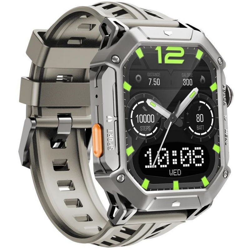 Смарт-годинник Haylou Iron N1 LS24 Grey