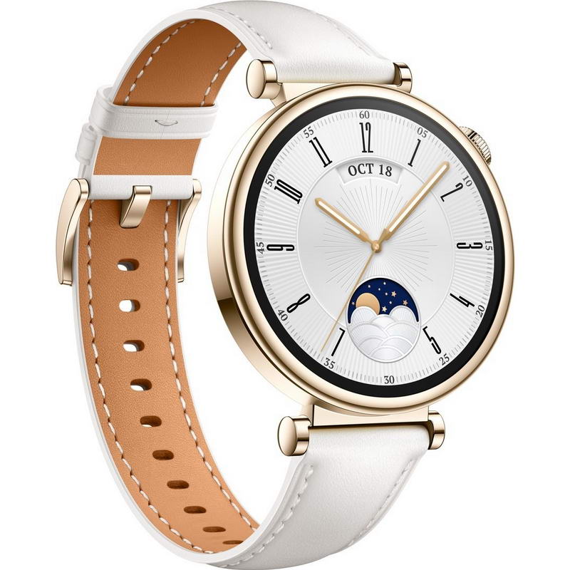 Смарт-годинник Huawei Watch GT 4 41mm White (55020BJB)