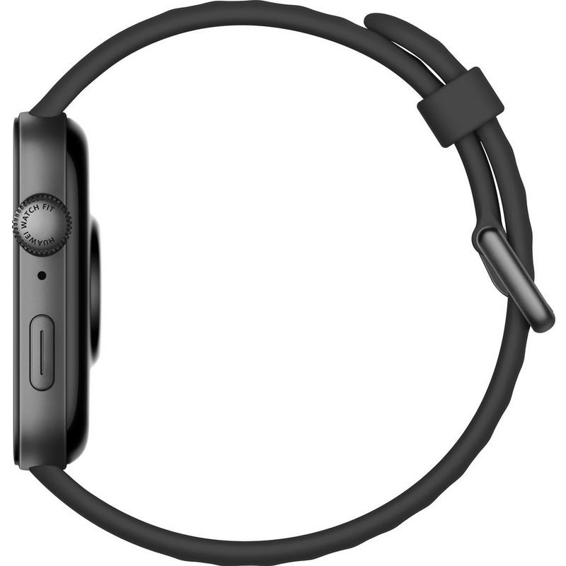 Смарт-часы HUAWEI Watch Fit 3 Black (55020CEC) - фото 3