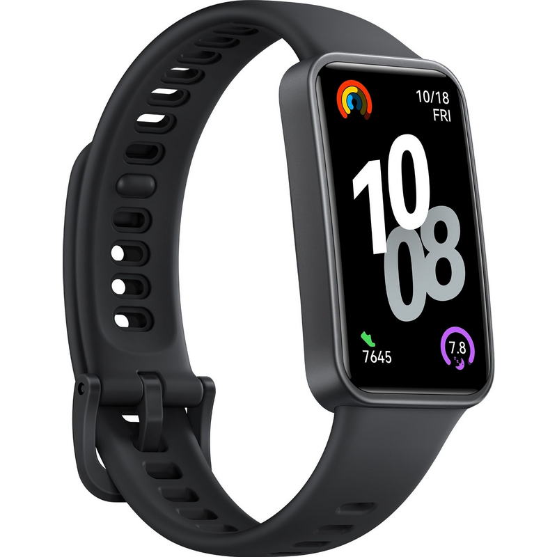 Фітнес-браслет Huawei Band 10 Black (55020EEP) (UA)
