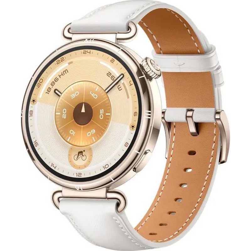 Смарт-годинник Huawei WATCH GT 6 41mm White Leather (55020FTN)
