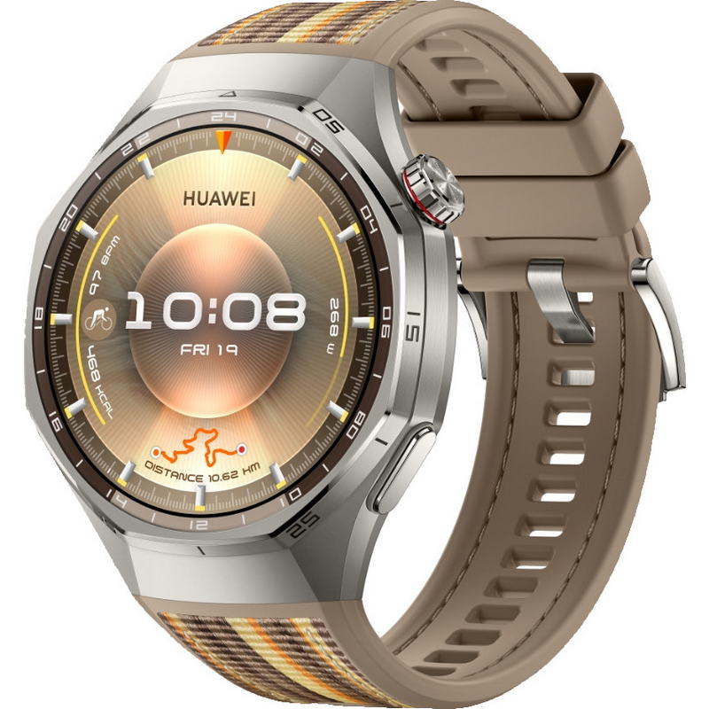 Смарт-часы HUAWEI Watch GT 6 Pro 46 mm Brown (Atum-B29W, 55020FTS) (Global Version)