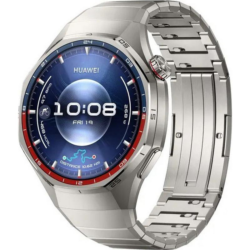 Смарт-годинник Huawei WATCH GT 6 Pro 46mm Titanium (55020FTT) (UA)
