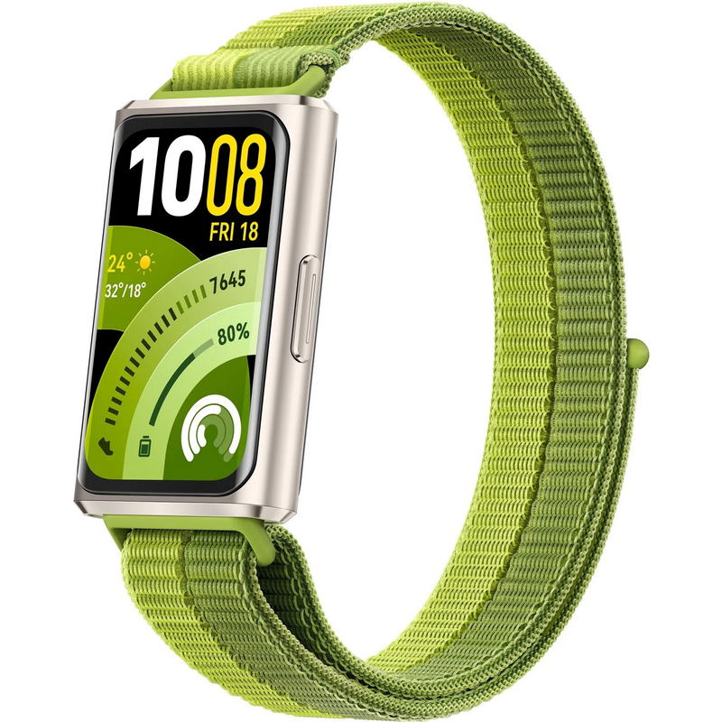 Фитнес-браслет HUAWEI Band 11 Pro Green (55020GVG) (UA)