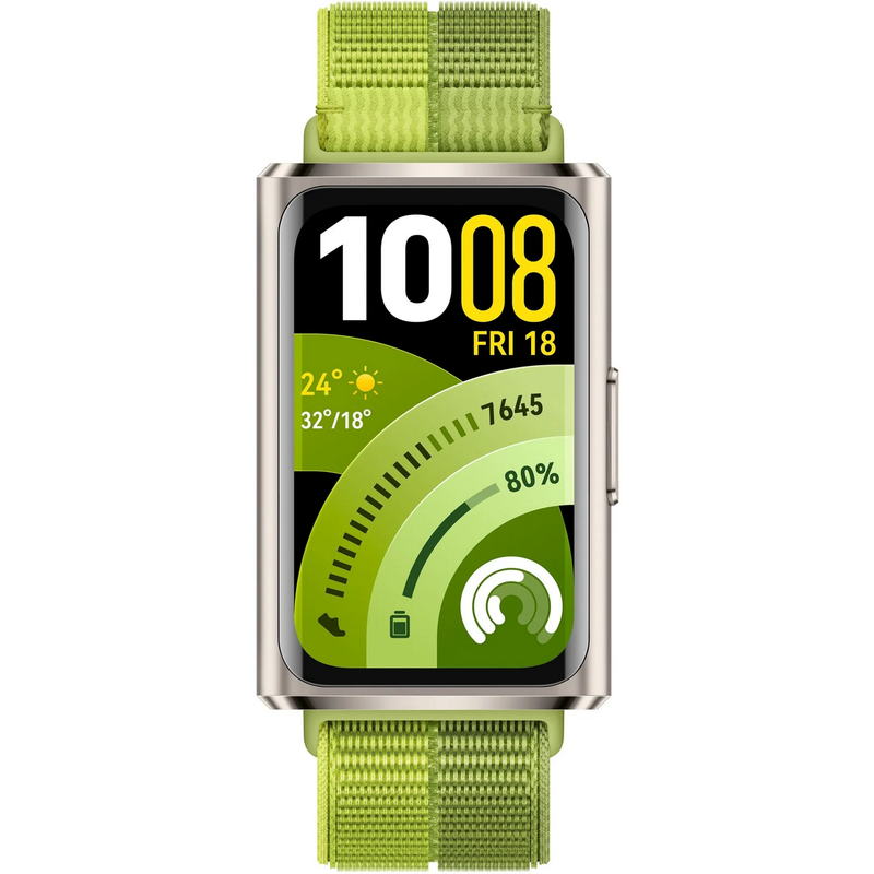 Фитнес-браслет HUAWEI Band 11 Pro Green (55020GVG) (UA) - фото 1