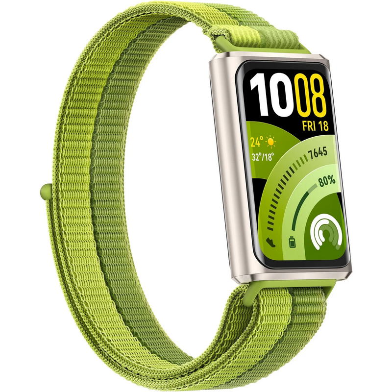 Фитнес-браслет HUAWEI Band 11 Pro Green (55020GVG) (UA) - фото 2