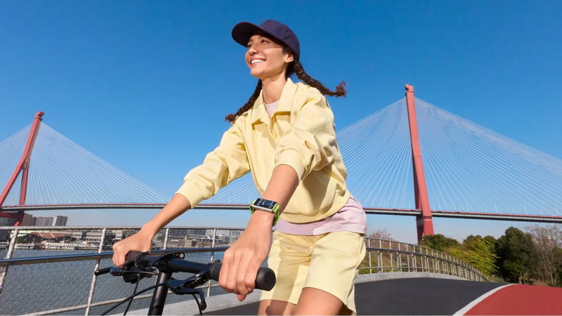 Фитнес-браслет HUAWEI Band 11 Pro Green (55020GVG) (UA) - фото 7
