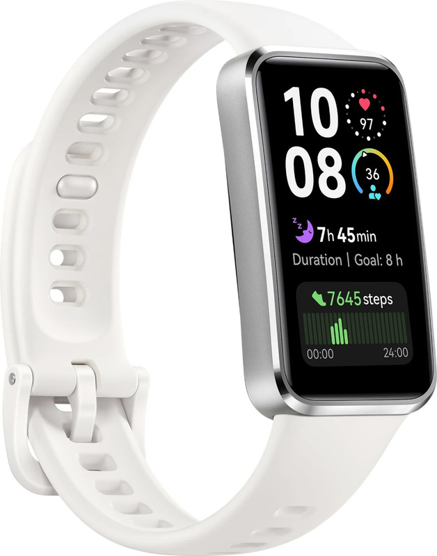 Фитнес-браслет Huawei Band 10 White Metal Body (55020ELM, 55020EKX) - фото 2
