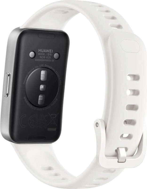 Фитнес-браслет Huawei Band 10 White Metal Body (55020ELM, 55020EKX) - фото 3