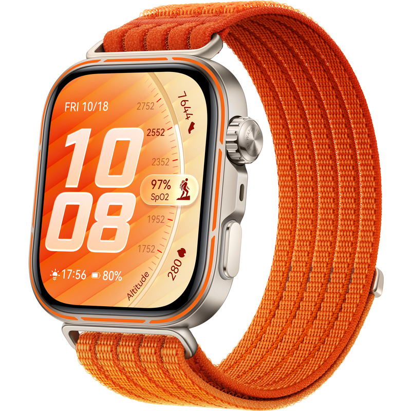 Смарт-годинник Huawei Watch Fit 5 Pro Orange (55020HRW)