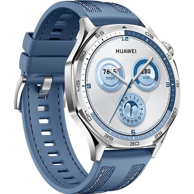 Смарт-часы HUAWEI Watch GT 5 46mm Blue (55020DKH)