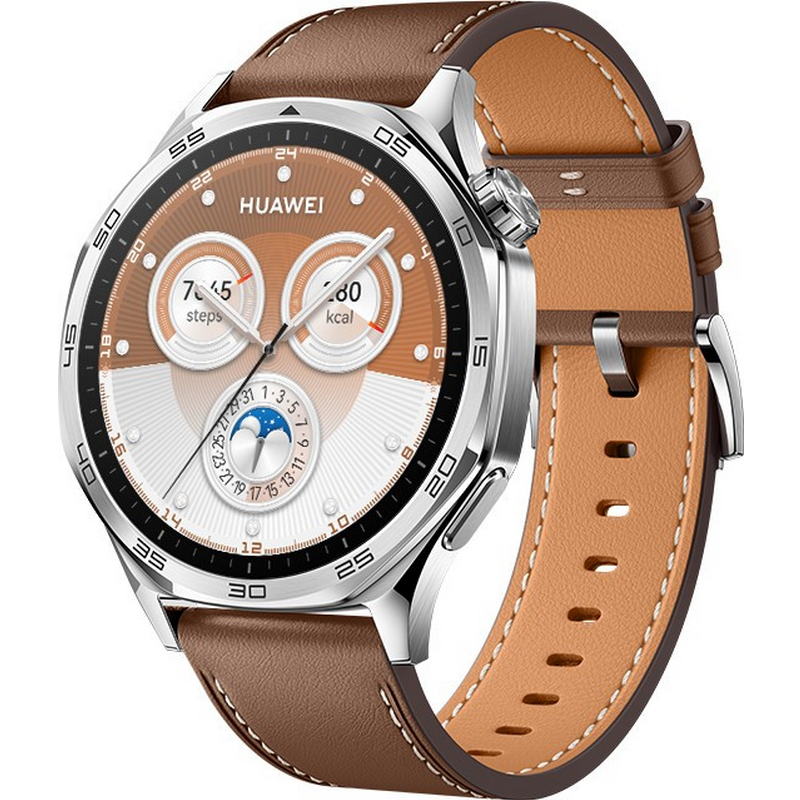 Смарт-годинник HUAWEI Watch GT 5 46 mm Brown