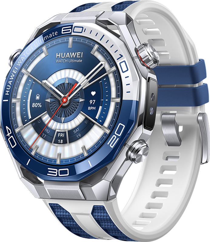 Смарт-годинник Huawei Watch Ultimate 2 Blue