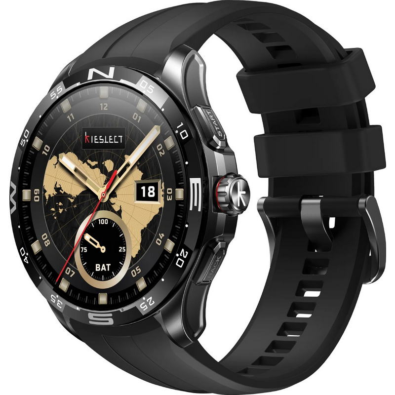 Смарт-часы Kieslect Smart Watch Actor Black