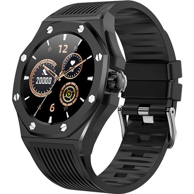 Смарт-часы Kumi GW20 Black EU