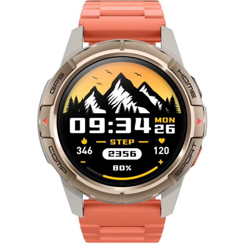 Смарт-часы Mibro GS Active Golden (XPAW016) - фото 1 Смарт-часы Mibro GS Active Golden (XPAW016) - фото 1