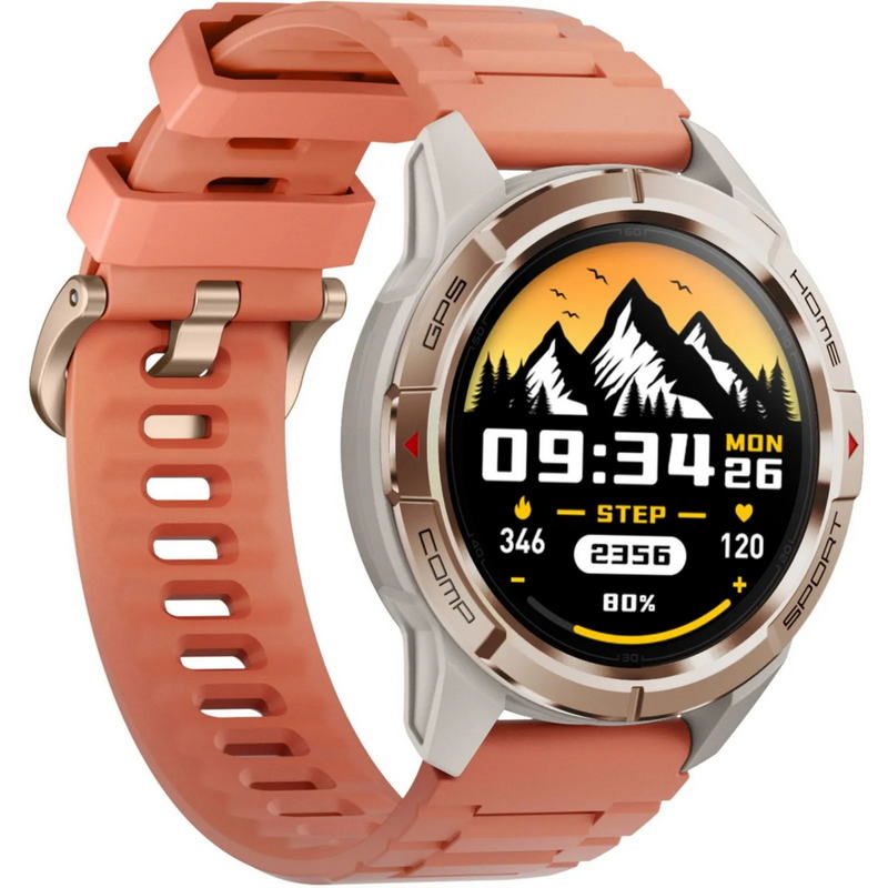 Смарт-часы Mibro GS Active Golden (XPAW016) - фото 2 Смарт-часы Mibro GS Active Golden (XPAW016) - фото 2
