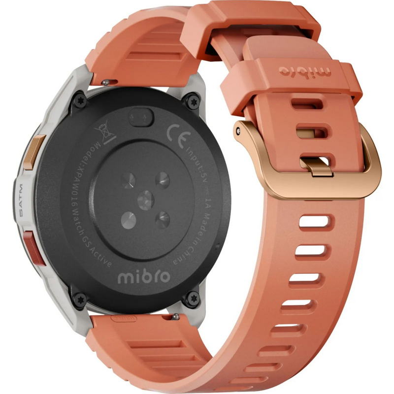 Смарт-часы Mibro GS Active Golden (XPAW016) - фото 3 Смарт-часы Mibro GS Active Golden (XPAW016) - фото 3