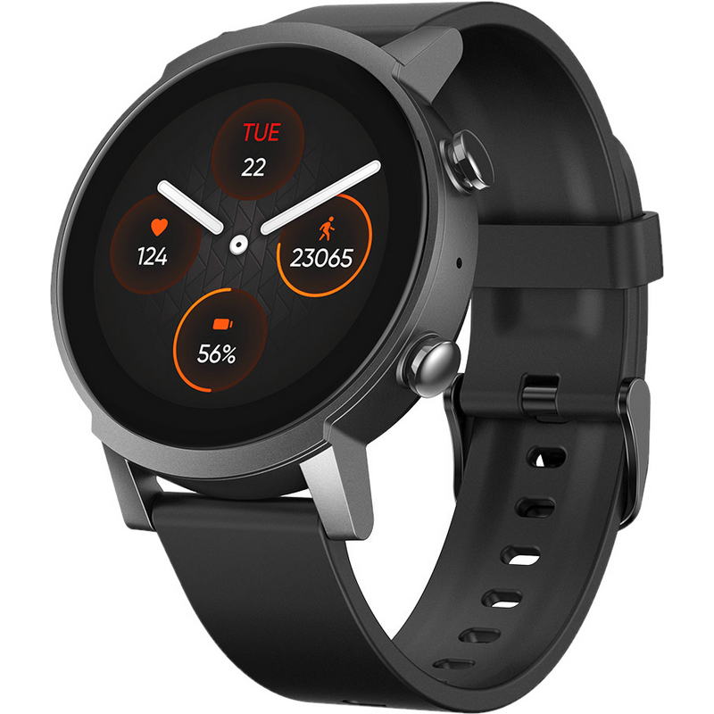 Смарт-годинник Mobvoi TicWatch E3 Panther Black (P1034000300A)