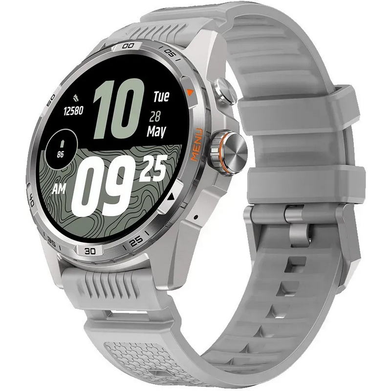 Смарт-часы Mobvoi TicWatch Atlas Silver Global