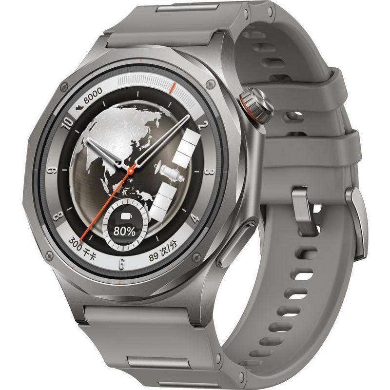 Смарт-годинник OPPO Watch X3 Misty Titanium (Global Version)