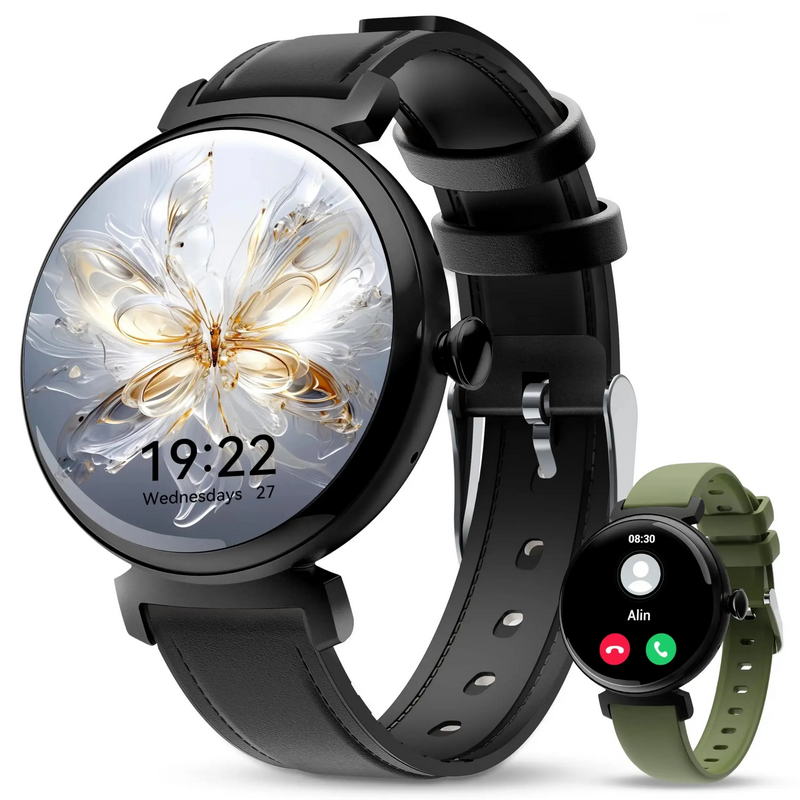 Смарт-годинник OUKITEL BT30 Black (6931940742269) (UA)