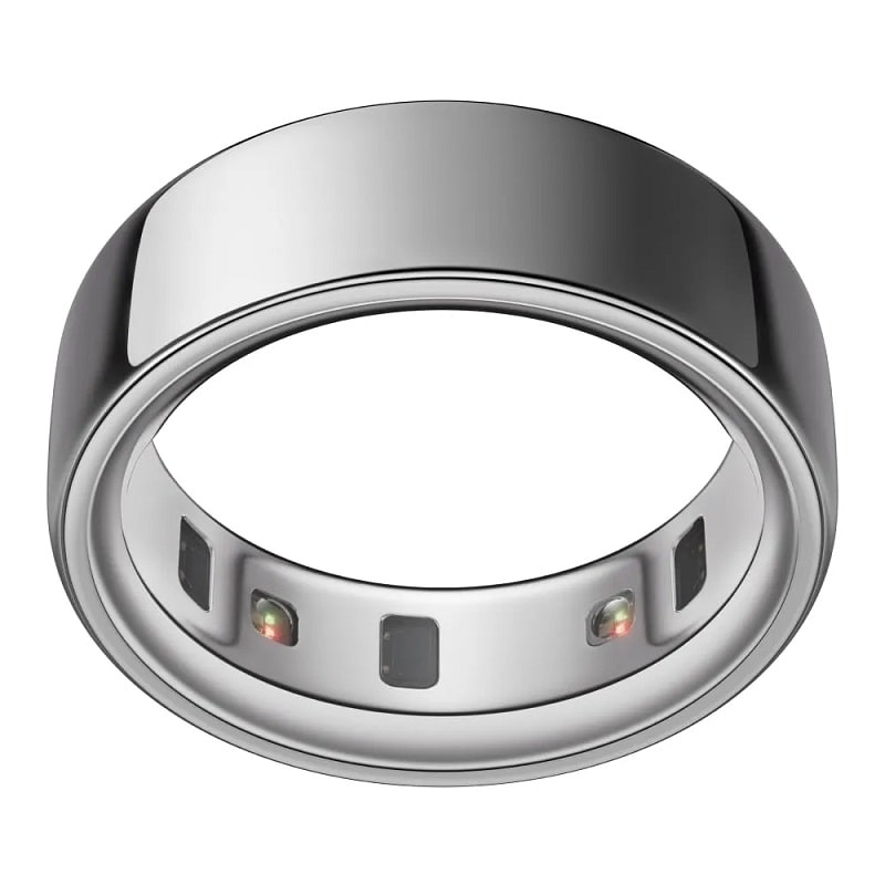 Смарт-кільце Oura Ring 4 Silver Size 12 (JZ90-54217-12)