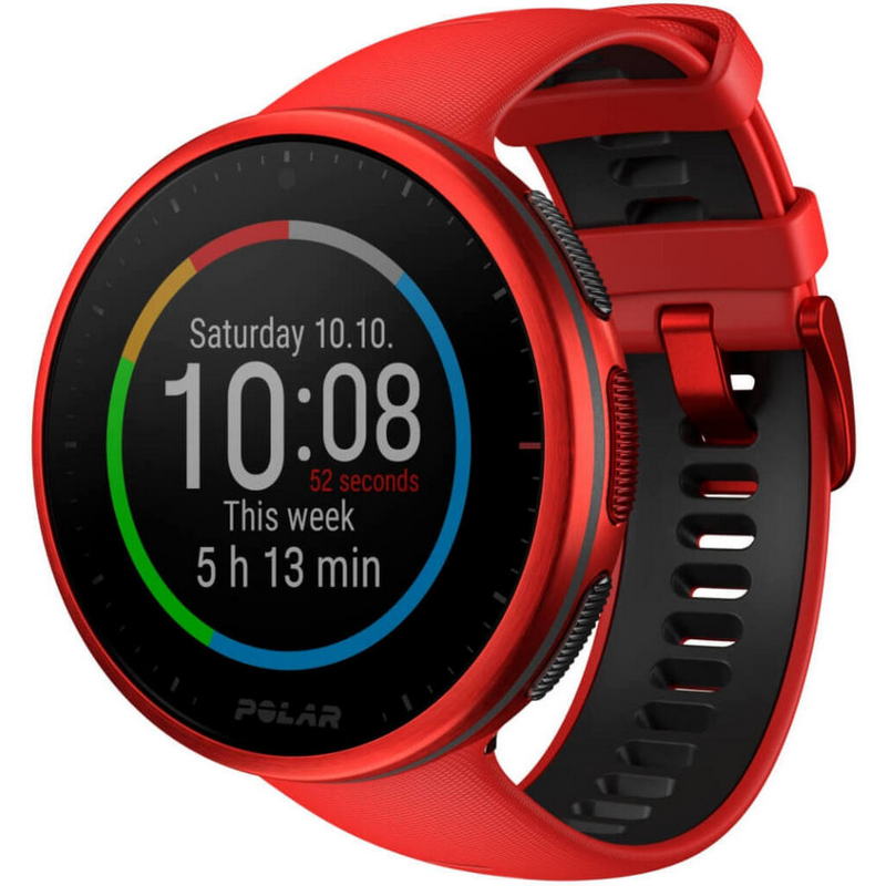 Смарт-годинник Polar Vantage V2 Red M/L (900100190)