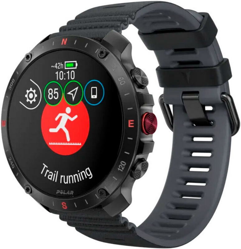 Смарт-годинник Polar Grit X2 Pro Night Black (900110283)