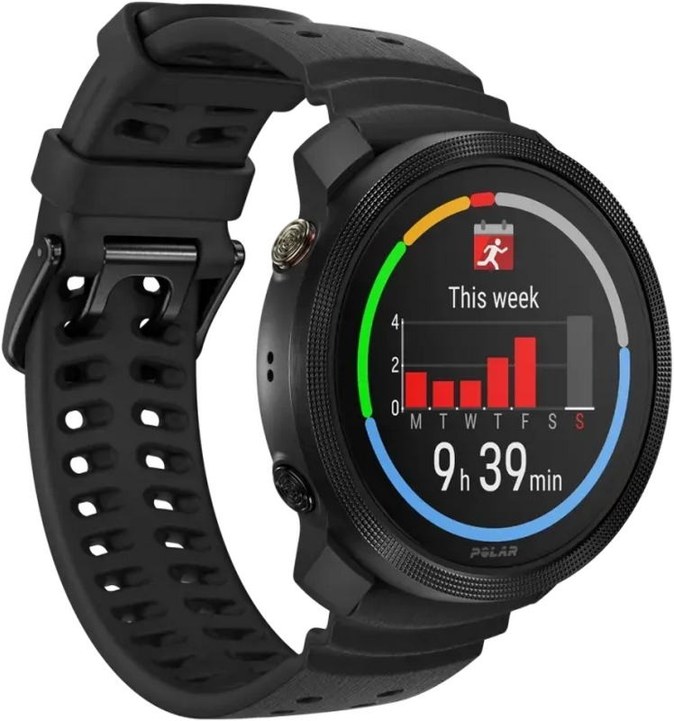 Смарт-часы Polar Vantage M3 Black (900113678)