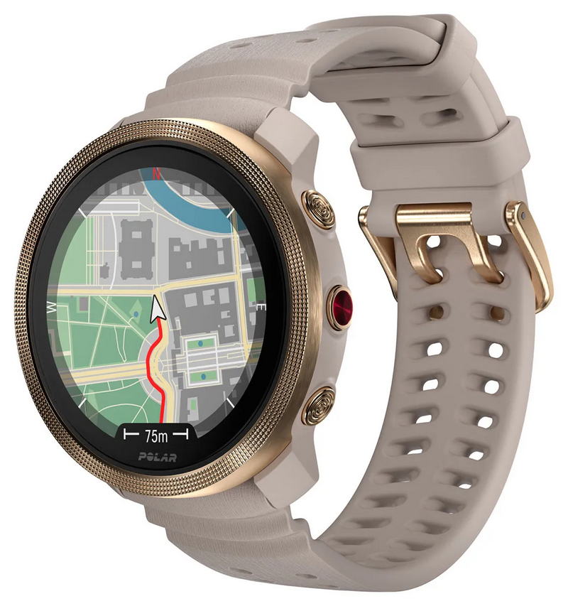 Смарт-годинник Polar Vantage M3 Greige Gold S/L (900113679)