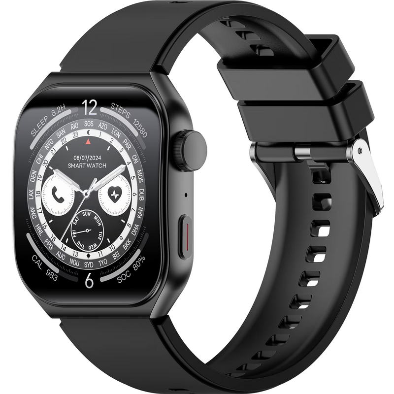 Смарт-годинник Proove Moment Black SMPR00002201