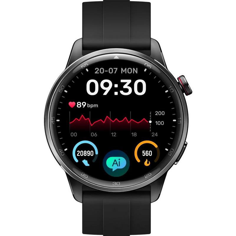 Смарт-годинник Realme Watch S2 Black - фото 1