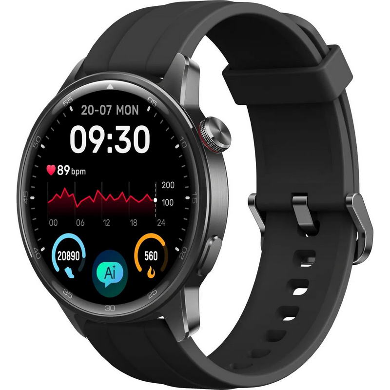 Смарт-годинник Realme Watch S2 Black - фото 2