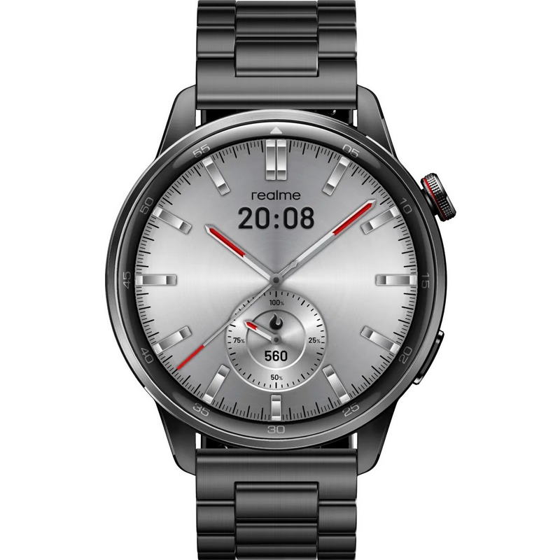 Смарт-годинник Realme Watch S2 Metallic Gray - фото 1