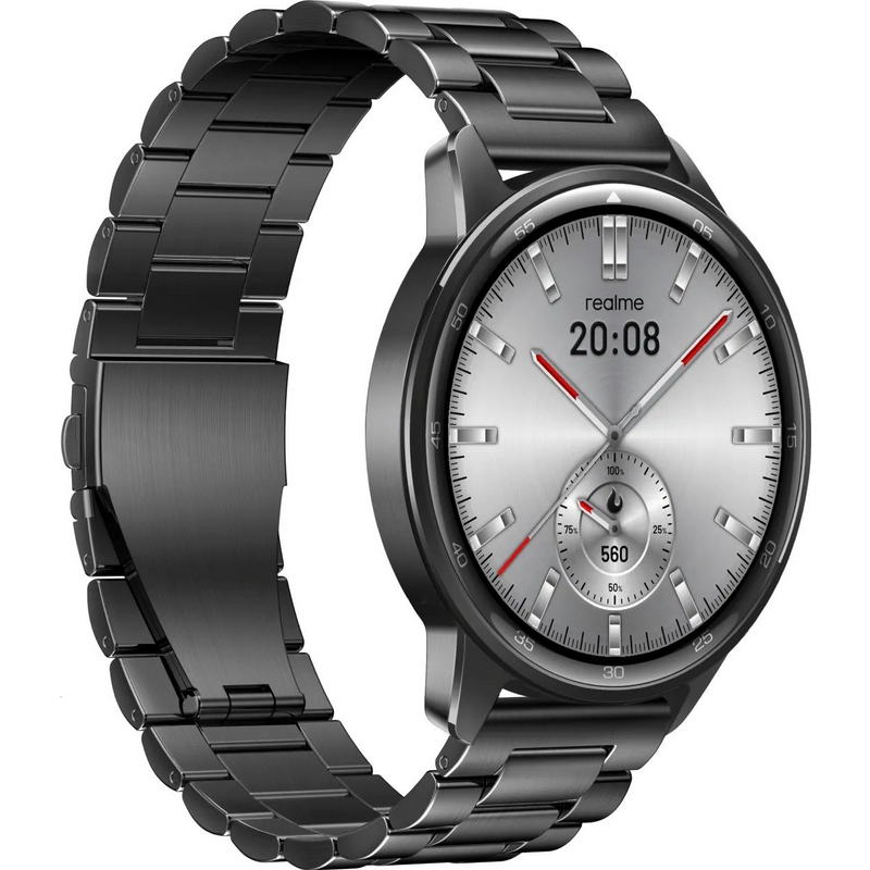 Смарт-годинник Realme Watch S2 Metallic Gray - фото 2