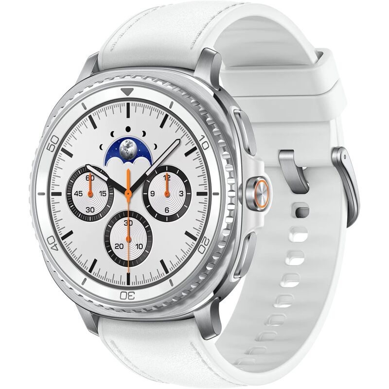 Смарт-годинник Samsung Galaxy Watch 8 Classic White (SM-L500NZWA)