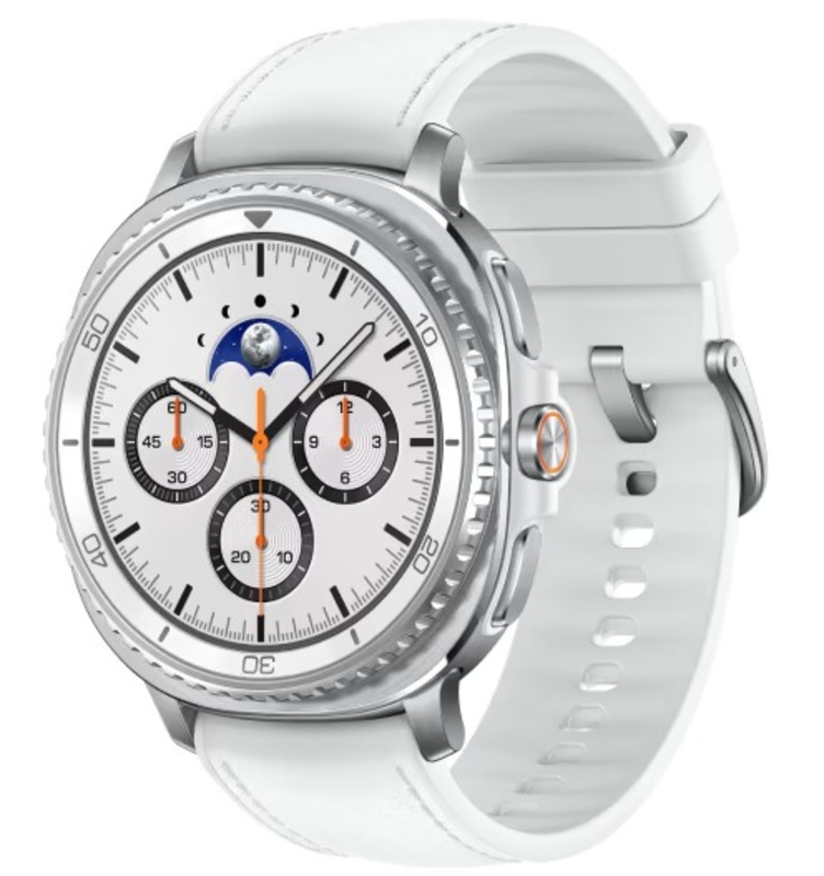 Смарт-годинник Samsung Galaxy Watch 8 Classic White (SM-L500NZWASEK)