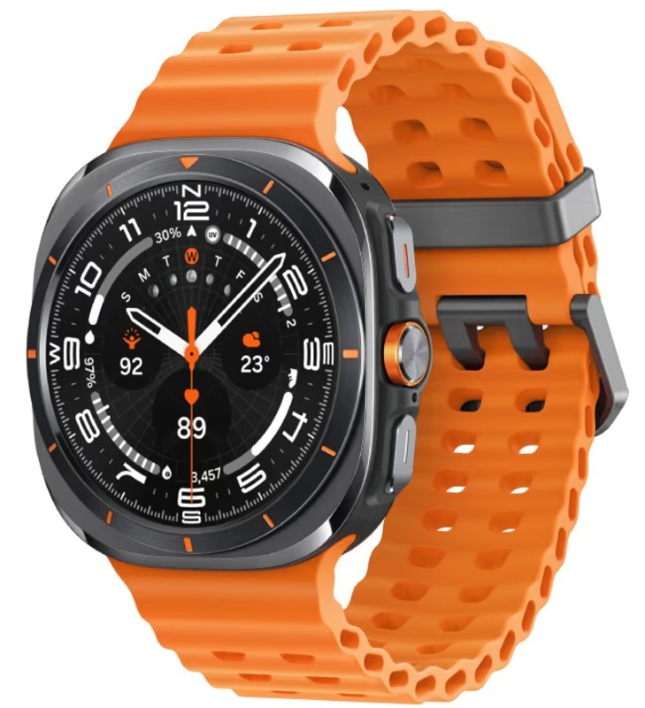 Смарт-годинник Samsung Galaxy Watch Ultra 2025 Titanium Gray (SM-L705FZA2SEK)