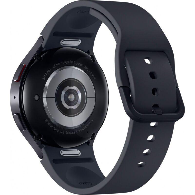 Смарт-годинник Samsung Galaxy Watch 6 44 mm Black (SM-R940NZKA) - фото 3