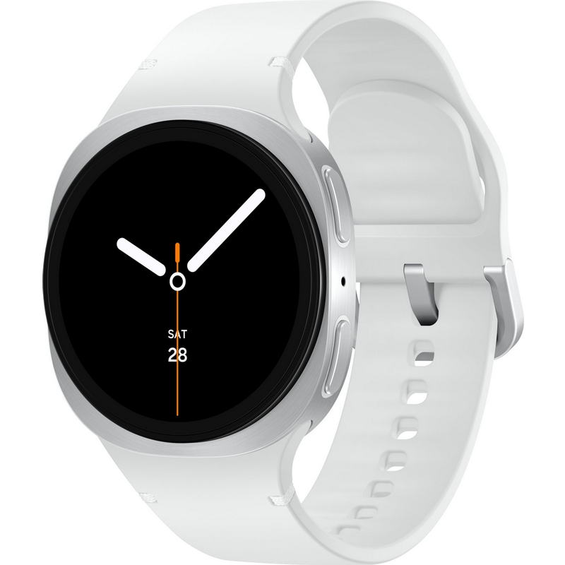 Смарт-часы Samsung Galaxy Watch8 40 mm Silver (SM-L320NZSA)