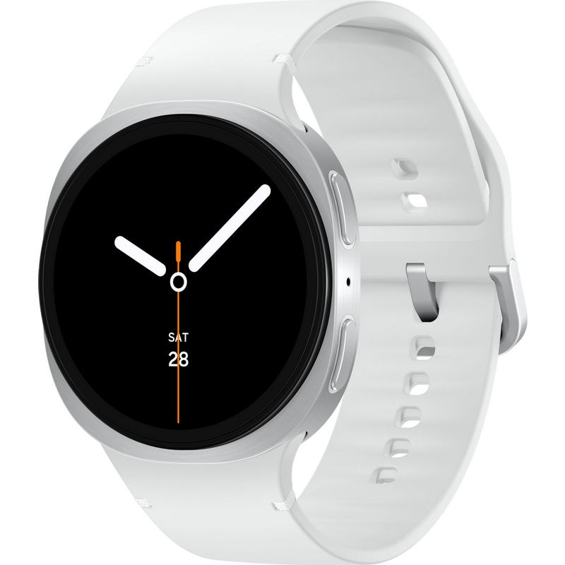 Смарт-годинник Samsung Galaxy Watch 8 LTE 44mm Silver (SM-L335FZSA)