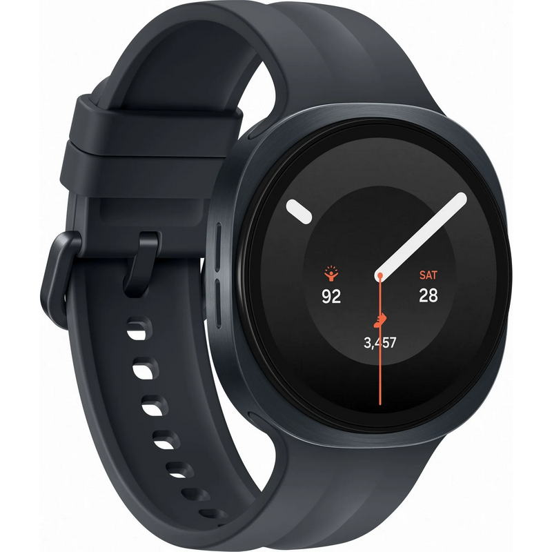 Смарт-часы Samsung Galaxy Watch9 40mm Graphite Sport Band Black (SM-L340NZKASEK)
