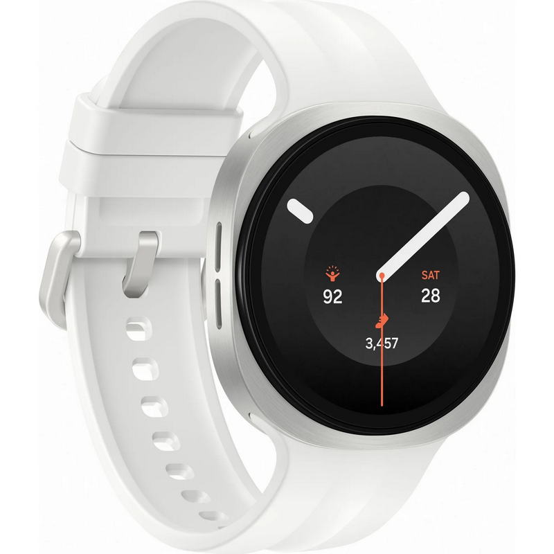 Смарт-годинник Samsung Galaxy Watch9 Cream LTE 40mm Sport Band Cream (SM-L345FZEASEK)