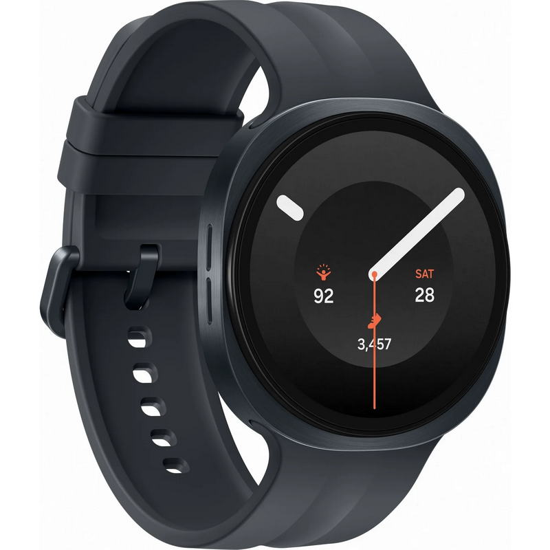 Смарт-часы Samsung Galaxy Watch9 44mm Graphite Sport Band Black (SM-L350NZKASEK)