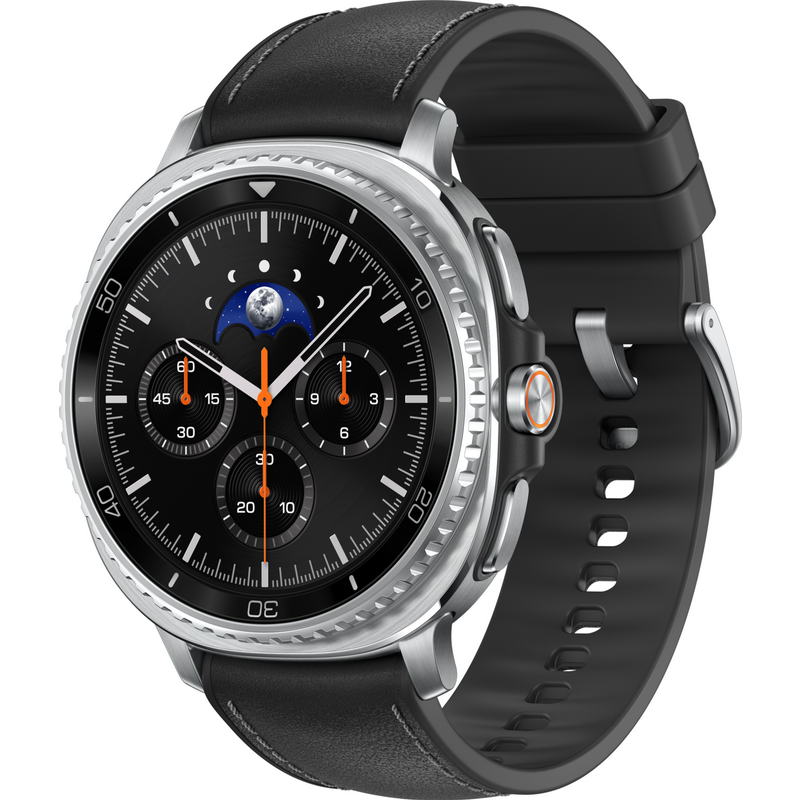 Смарт-годинник Samsung Galaxy Watch8 Classic LTE 46 mm Black (SM-L505FZKA)