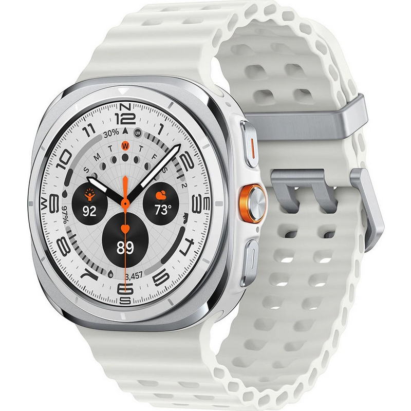 Смарт-годинник Samsung Galaxy Watch Ultra 2025 Titanium White (SM-L705FAW1)