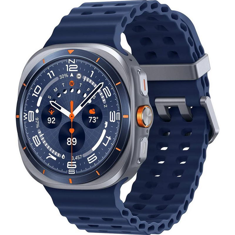 Смарт-часы Samsung Galaxy Watch Ultra (2025) Titanium Blue (SM-L705FZB2SEK)